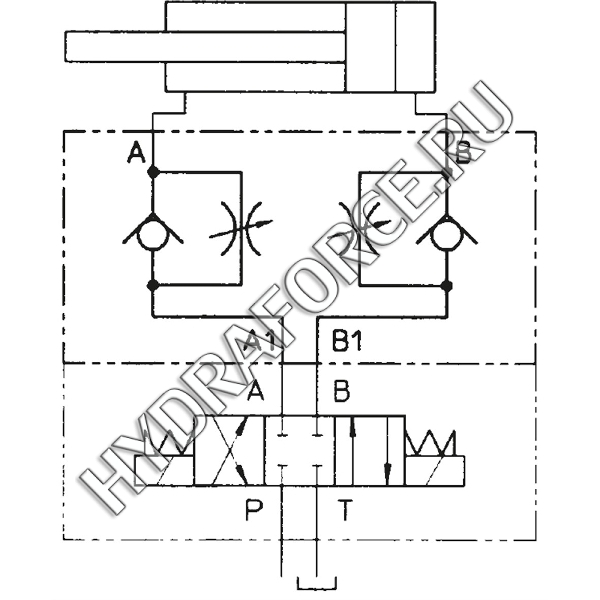 HQ-022 ATOS схема дросселя модульного